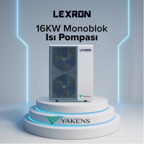 16KW MONOBLOK ISI POMPASI